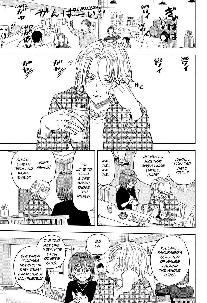 Read WITCH WATCH Manga Online