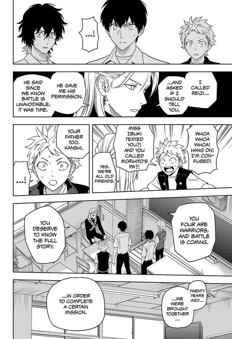 Read WITCH WATCH Manga Online