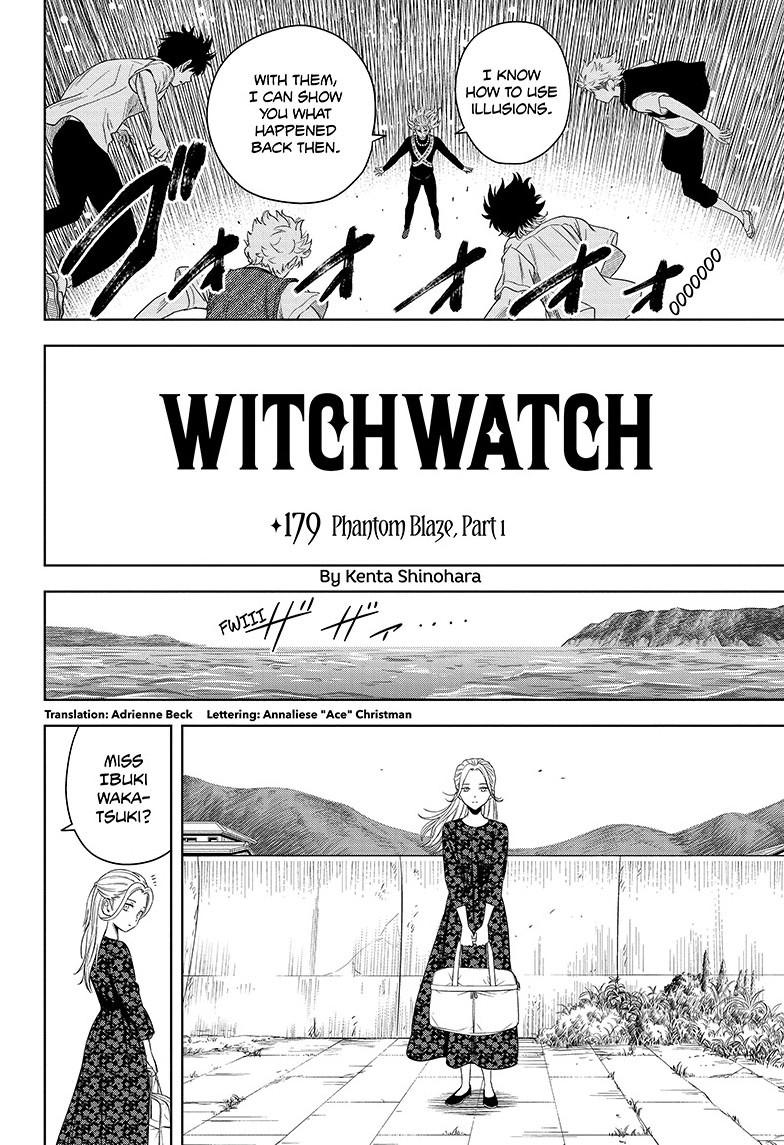 Read WITCH WATCH Manga Online