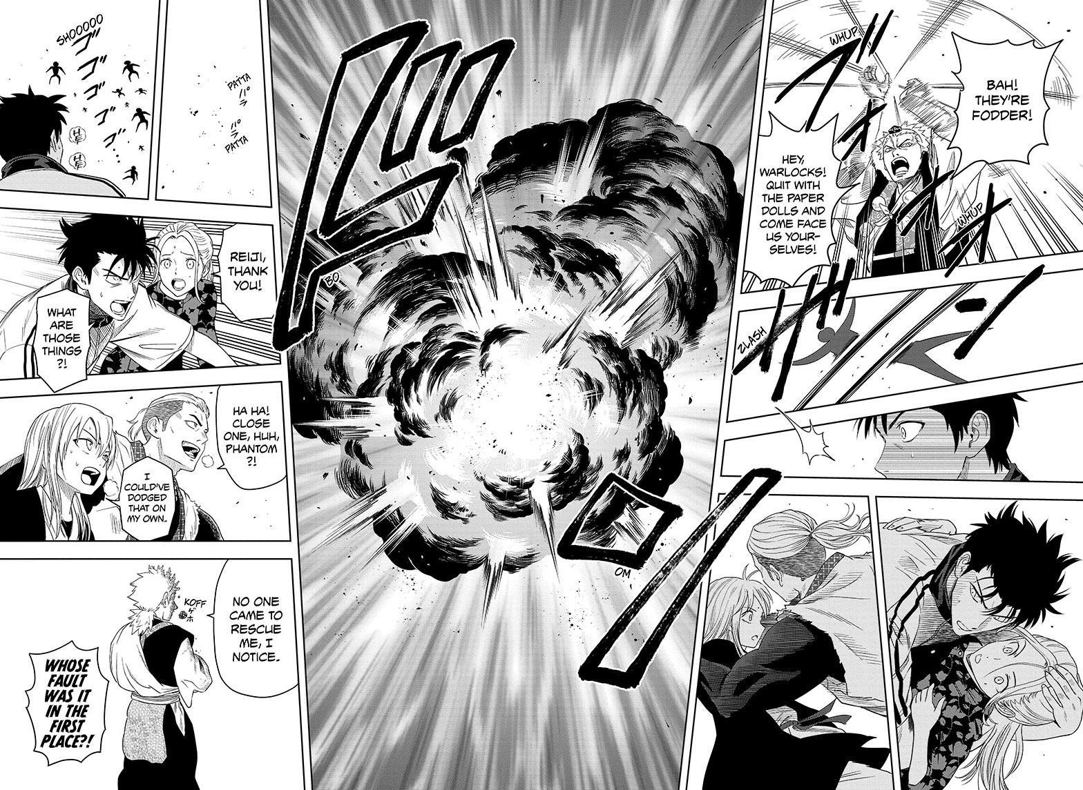 Read WITCH WATCH Manga Online