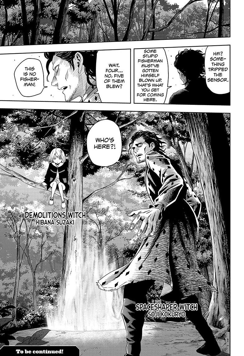 Read WITCH WATCH Manga Online