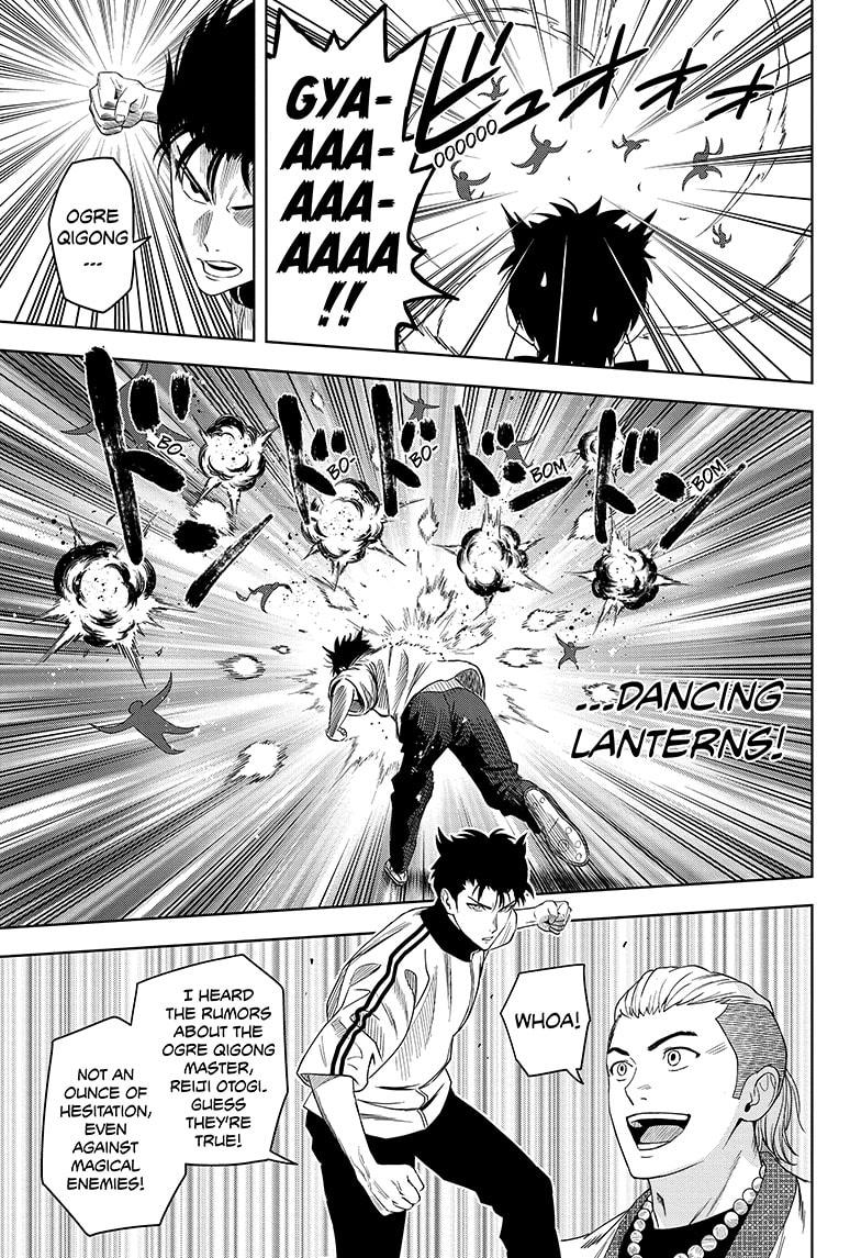 Read WITCH WATCH Manga Online