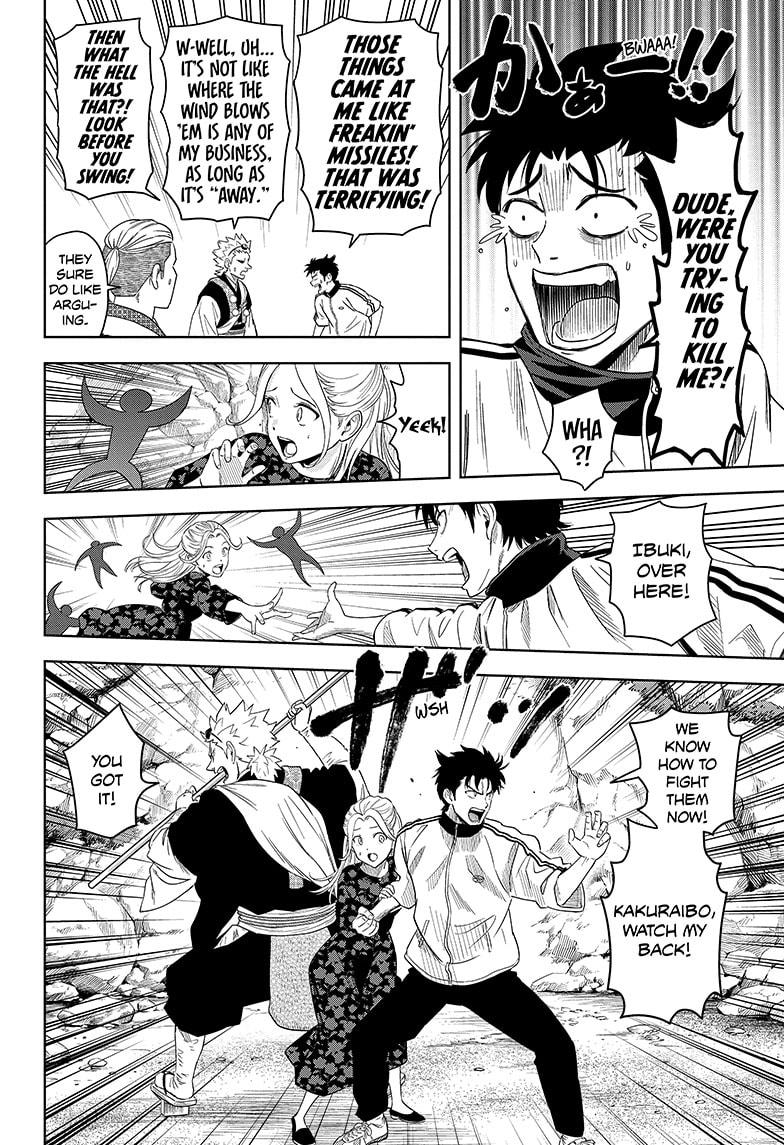 Read WITCH WATCH Manga Online