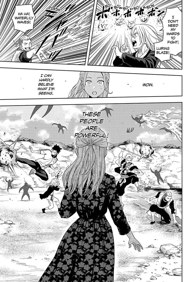 Read WITCH WATCH Manga Online