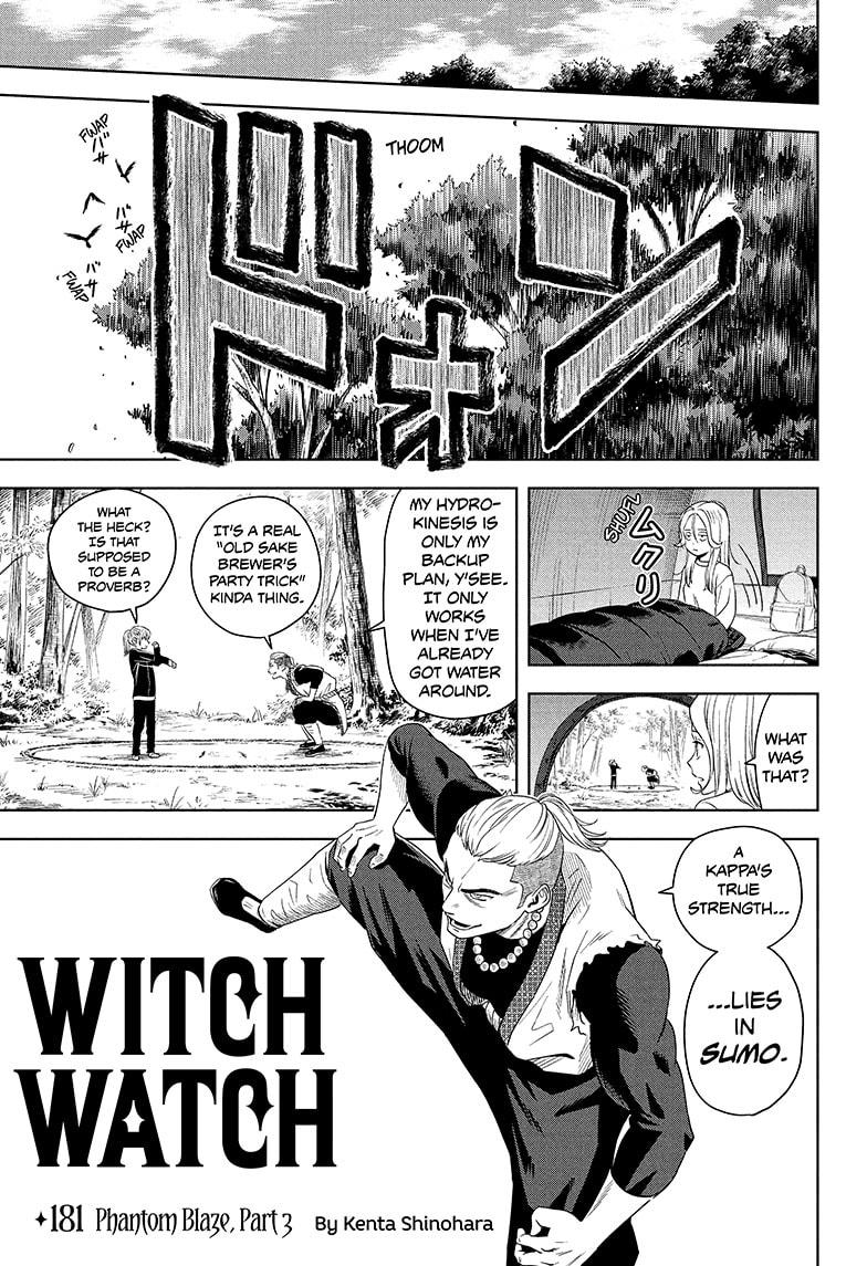 Read WITCH WATCH Manga Online