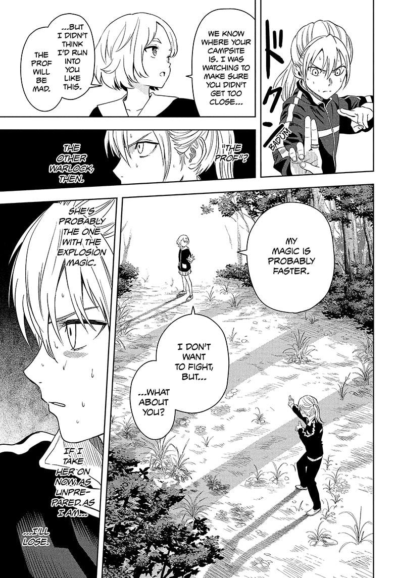 Read WITCH WATCH Manga Online