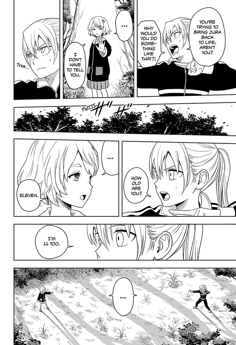 Read WITCH WATCH Manga Online