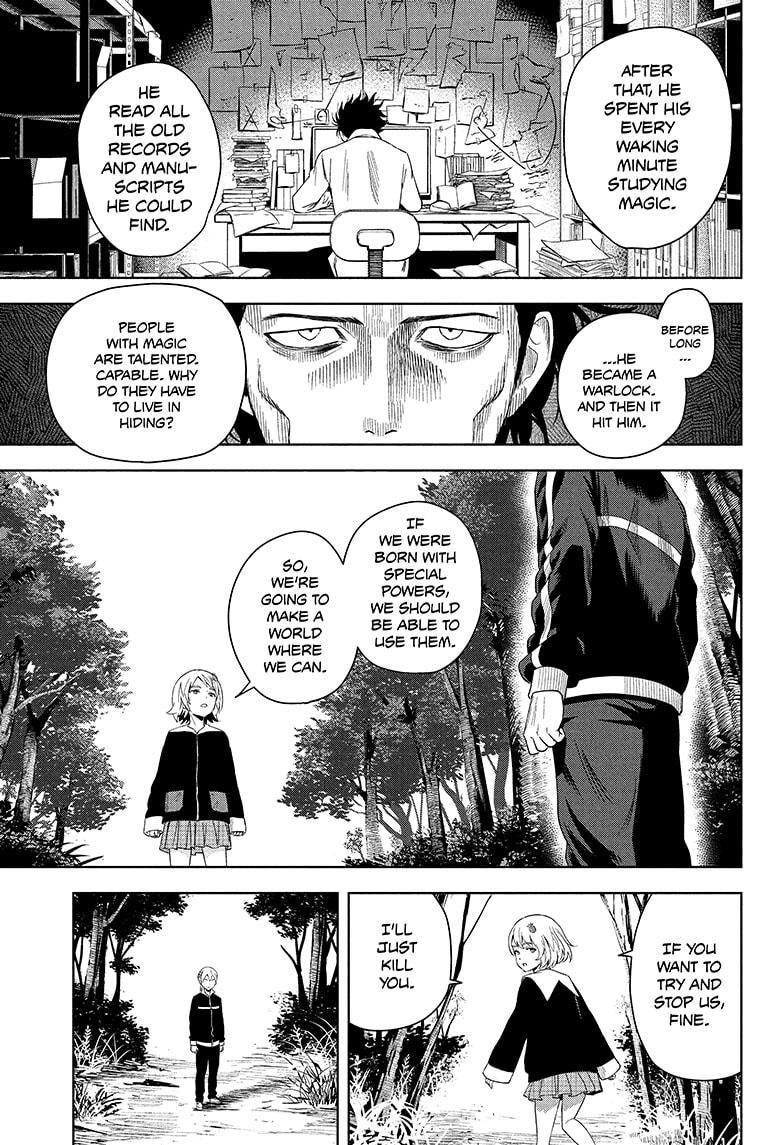 Read WITCH WATCH Manga Online