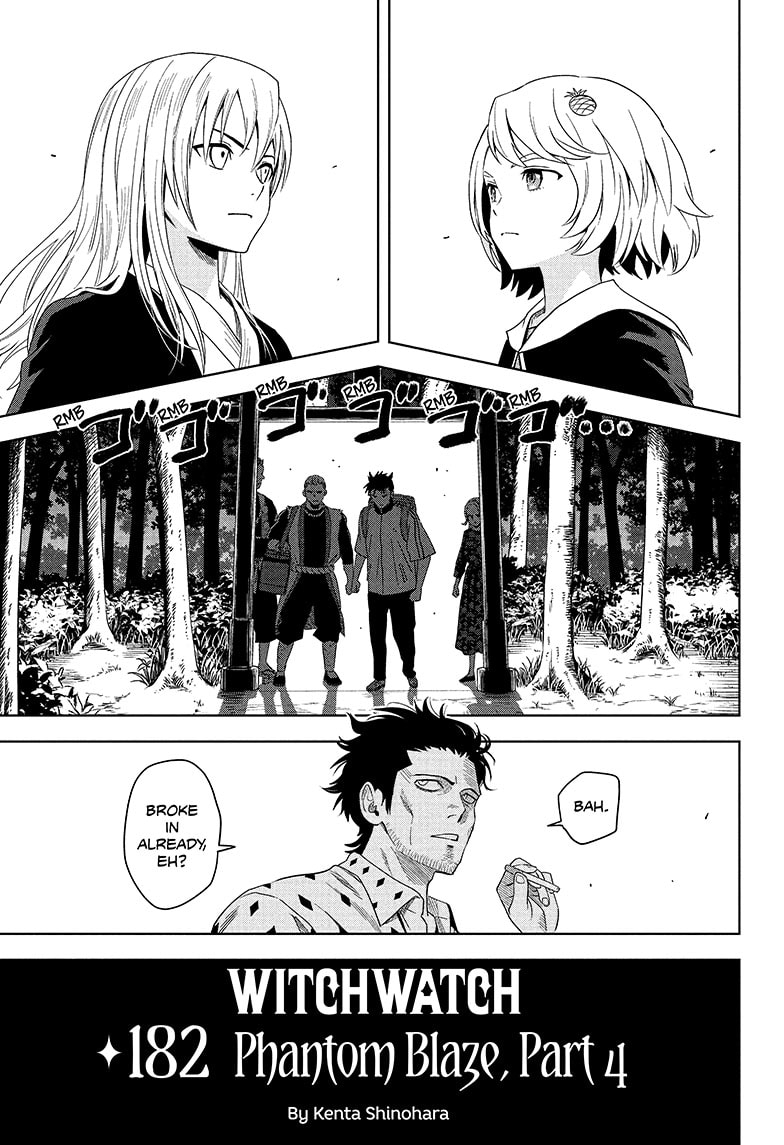 Read WITCH WATCH Manga Online