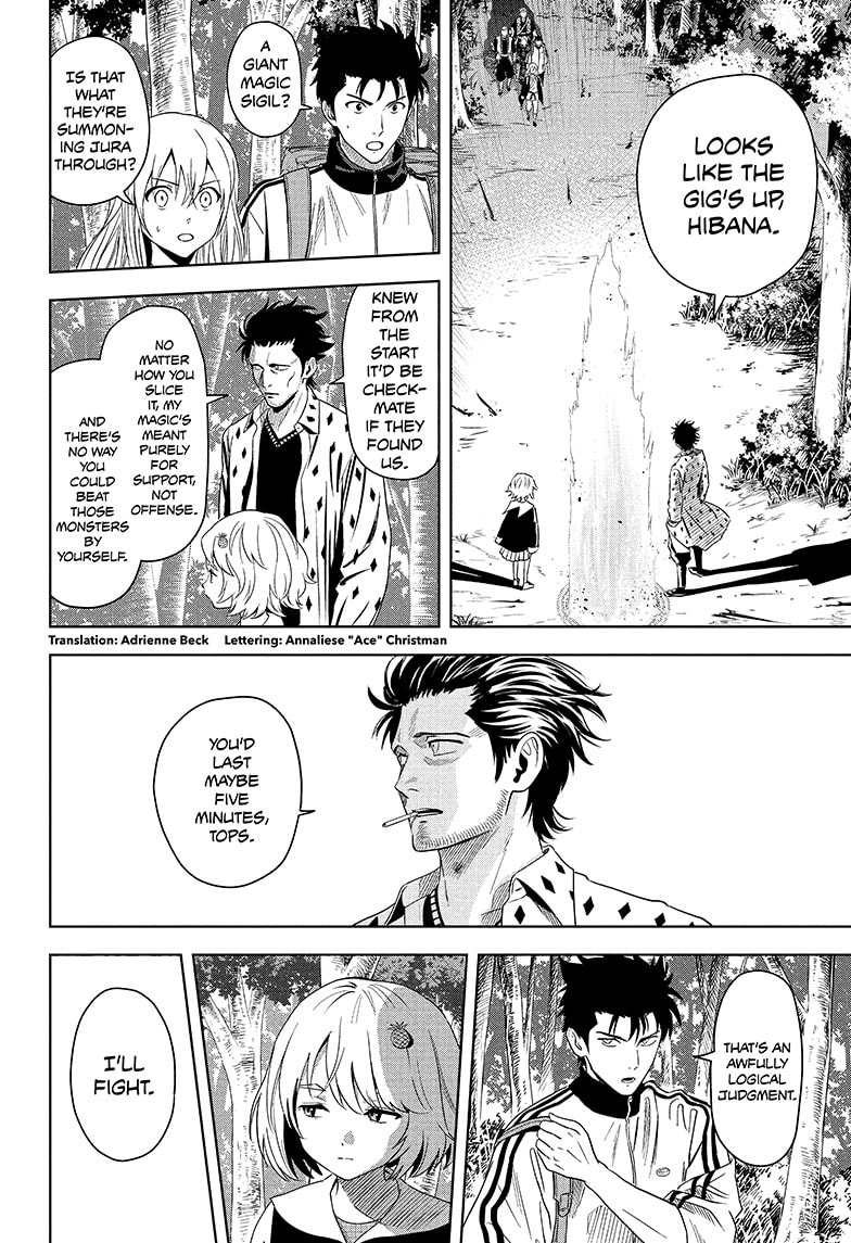 Read WITCH WATCH Manga Online