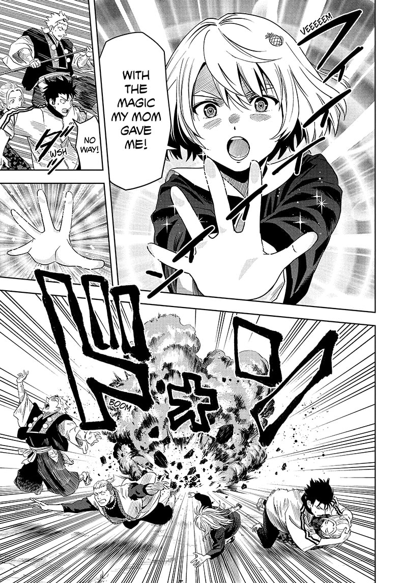 Read WITCH WATCH Manga Online
