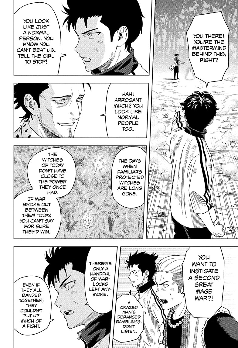 Read WITCH WATCH Manga Online