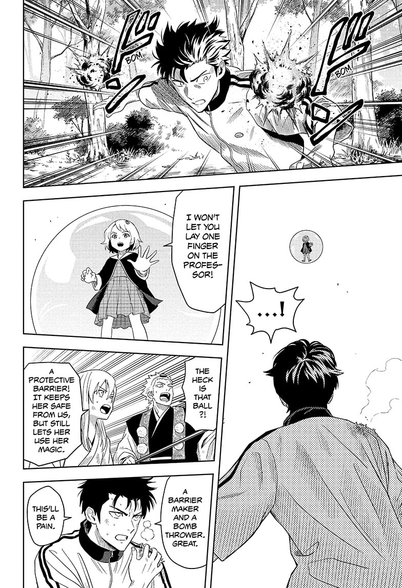 Read WITCH WATCH Manga Online