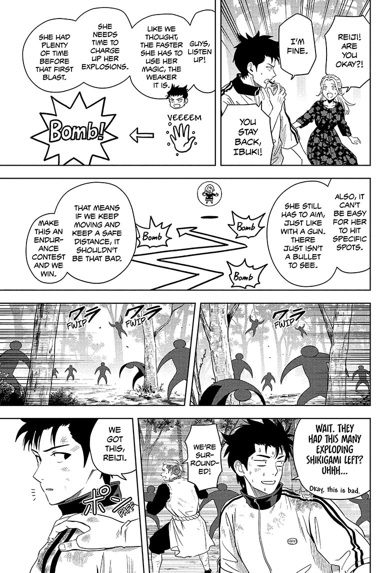 Read WITCH WATCH Manga Online