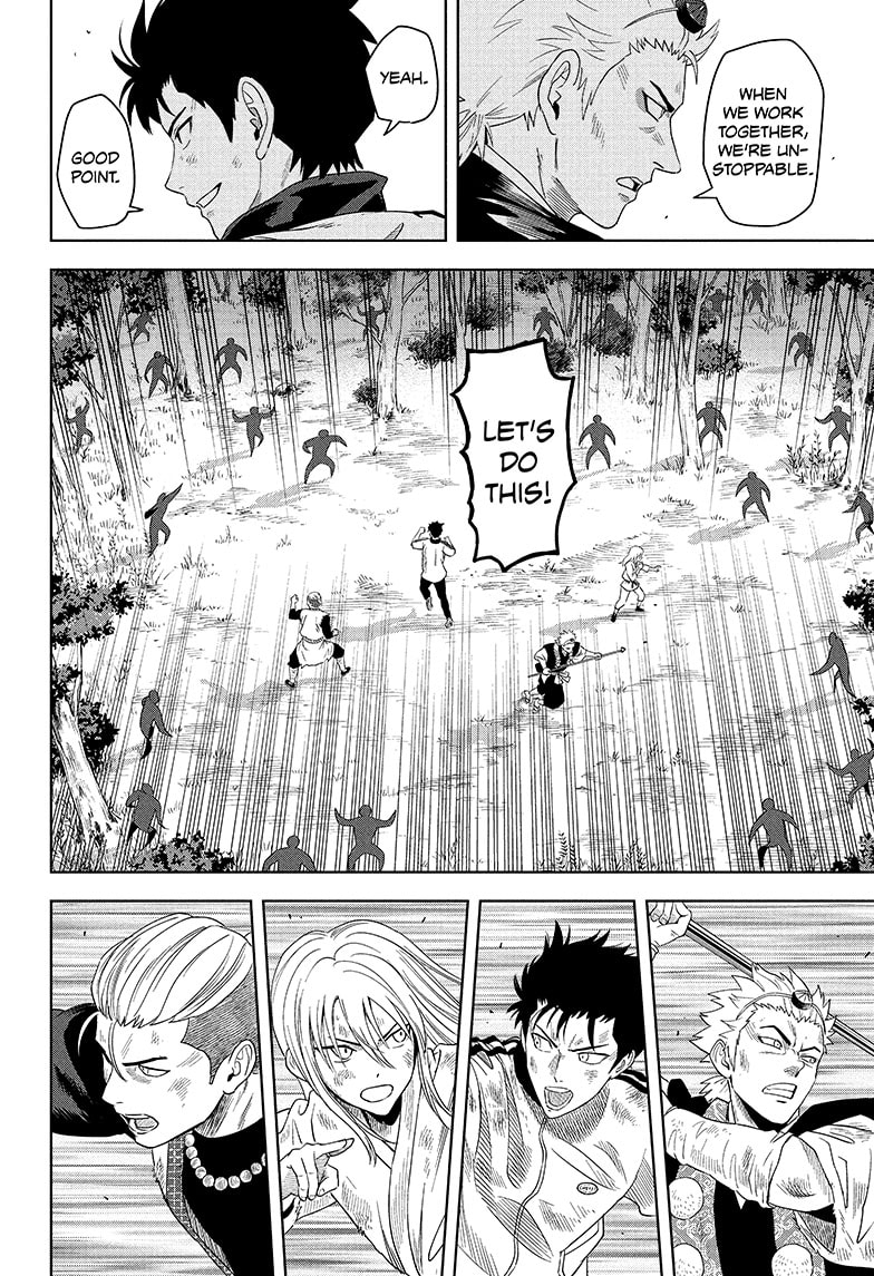 Read WITCH WATCH Manga Online