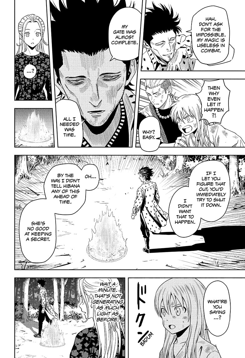 Read WITCH WATCH Manga Online