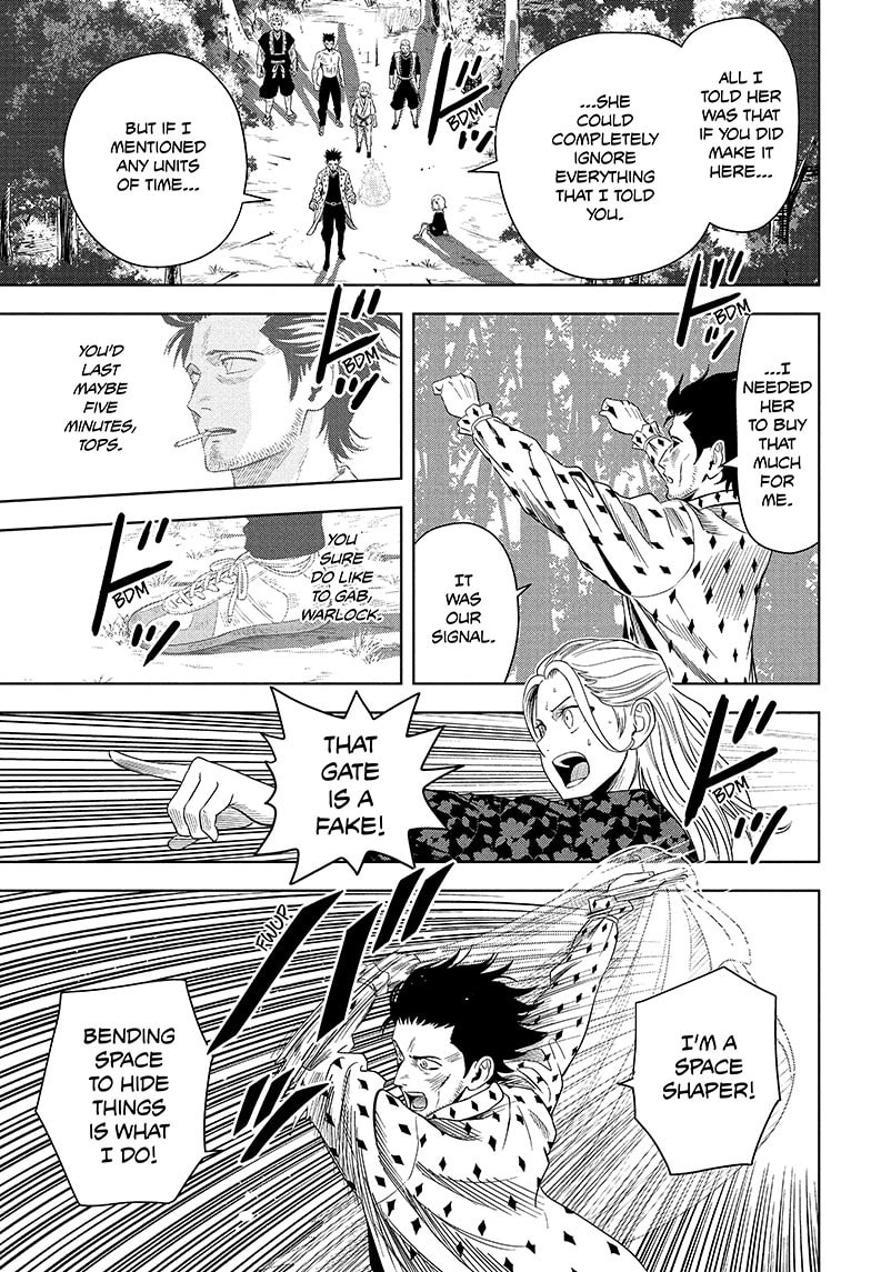 Read WITCH WATCH Manga Online