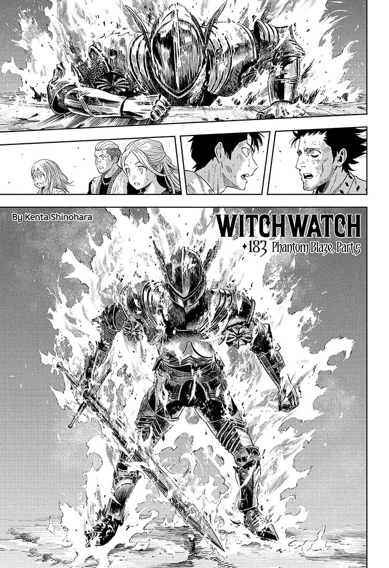 Read WITCH WATCH Manga Online