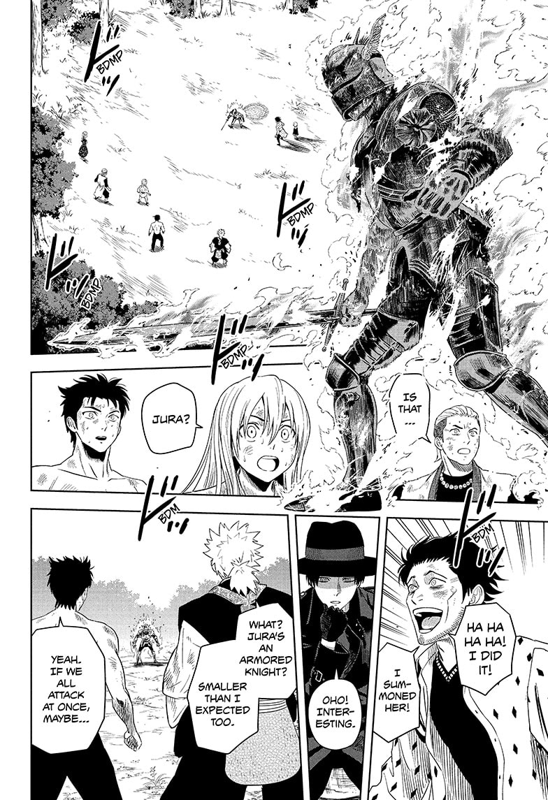 Read WITCH WATCH Manga Online