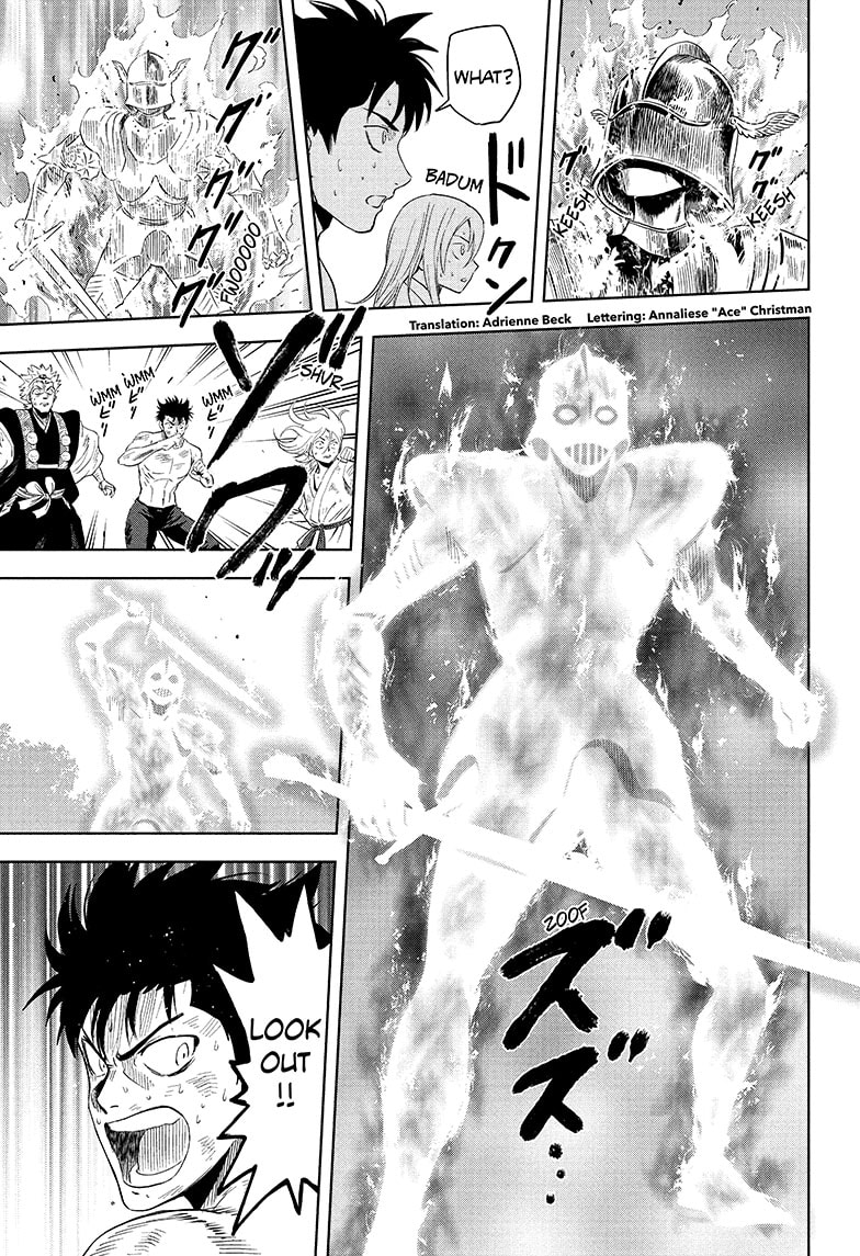 Read WITCH WATCH Manga Online