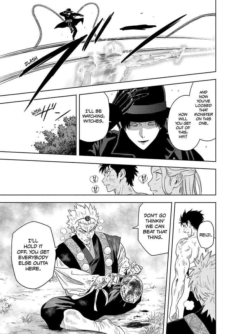 Read WITCH WATCH Manga Online