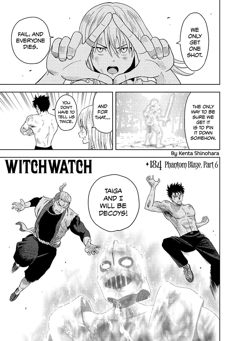 Read WITCH WATCH Manga Online