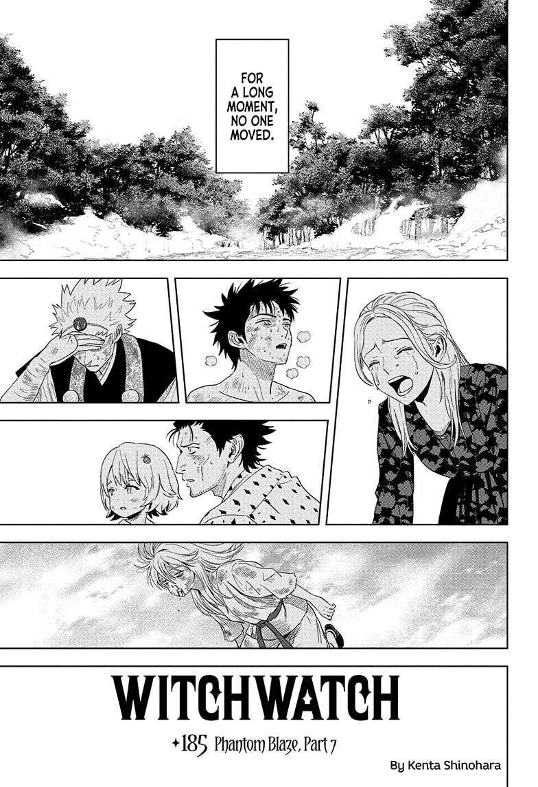 Read WITCH WATCH Manga Online