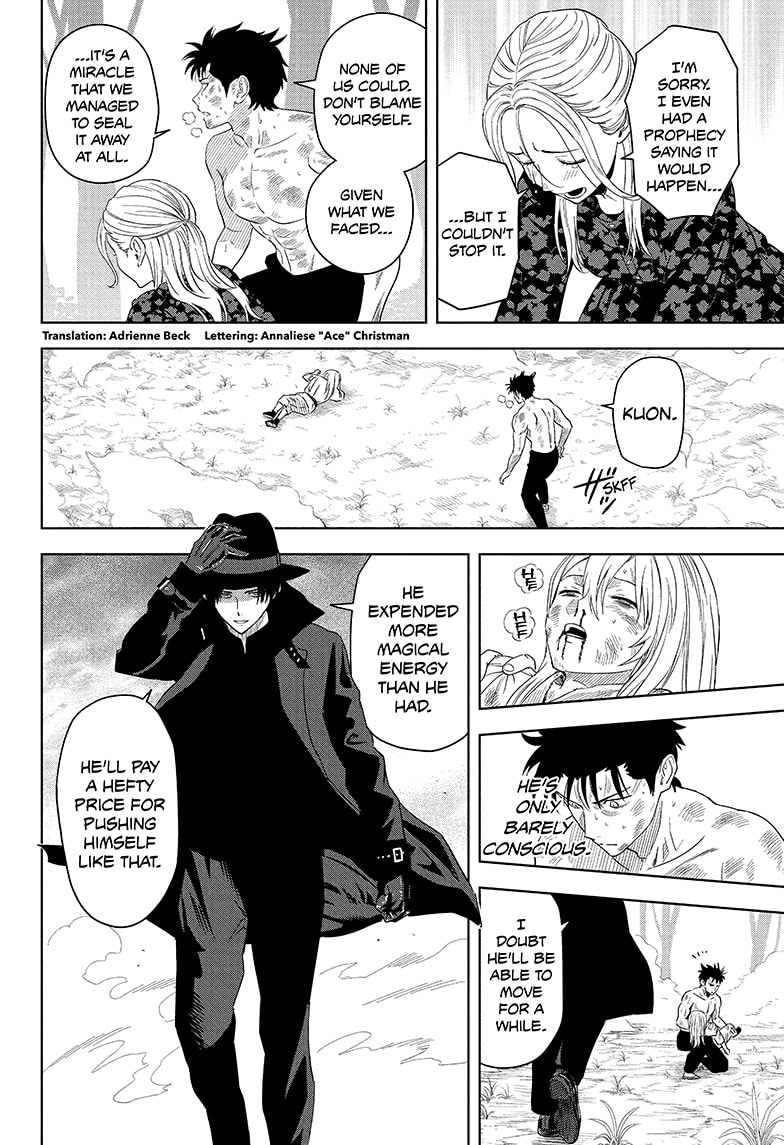 Read WITCH WATCH Manga Online