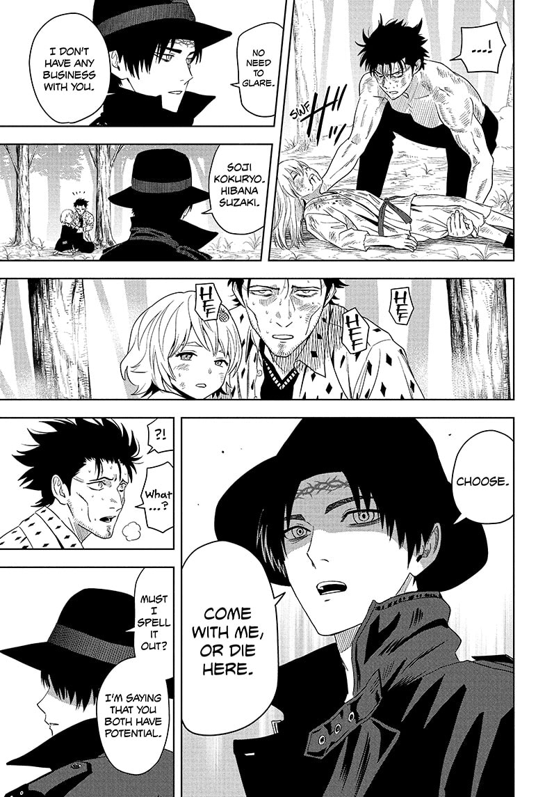 Read WITCH WATCH Manga Online