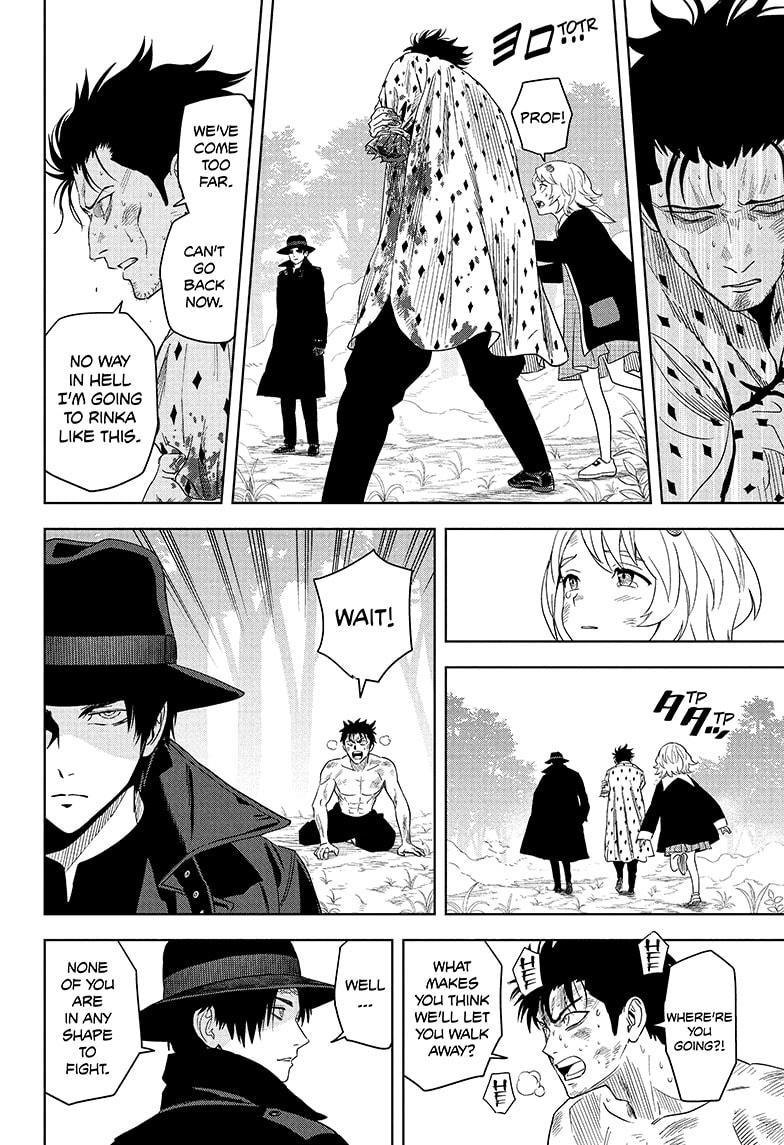 Read WITCH WATCH Manga Online
