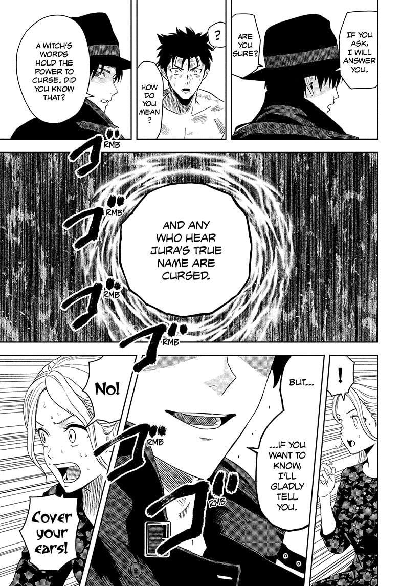 Read WITCH WATCH Manga Online