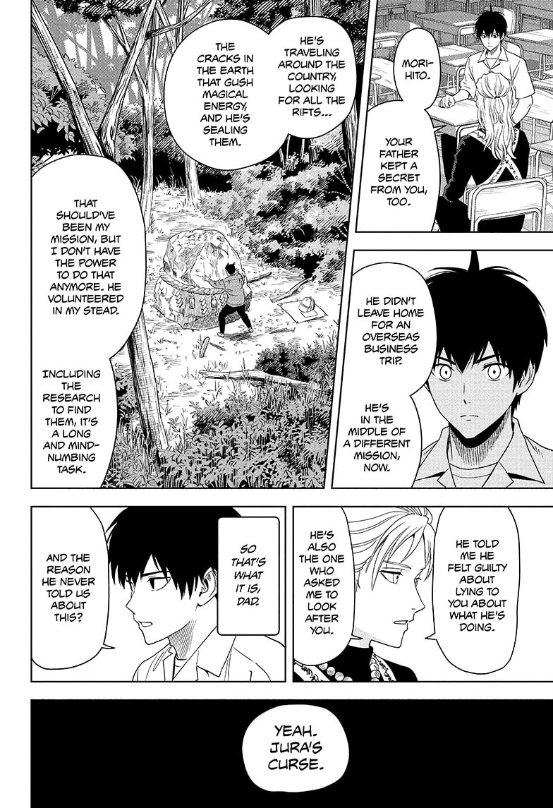 Read WITCH WATCH Manga Online