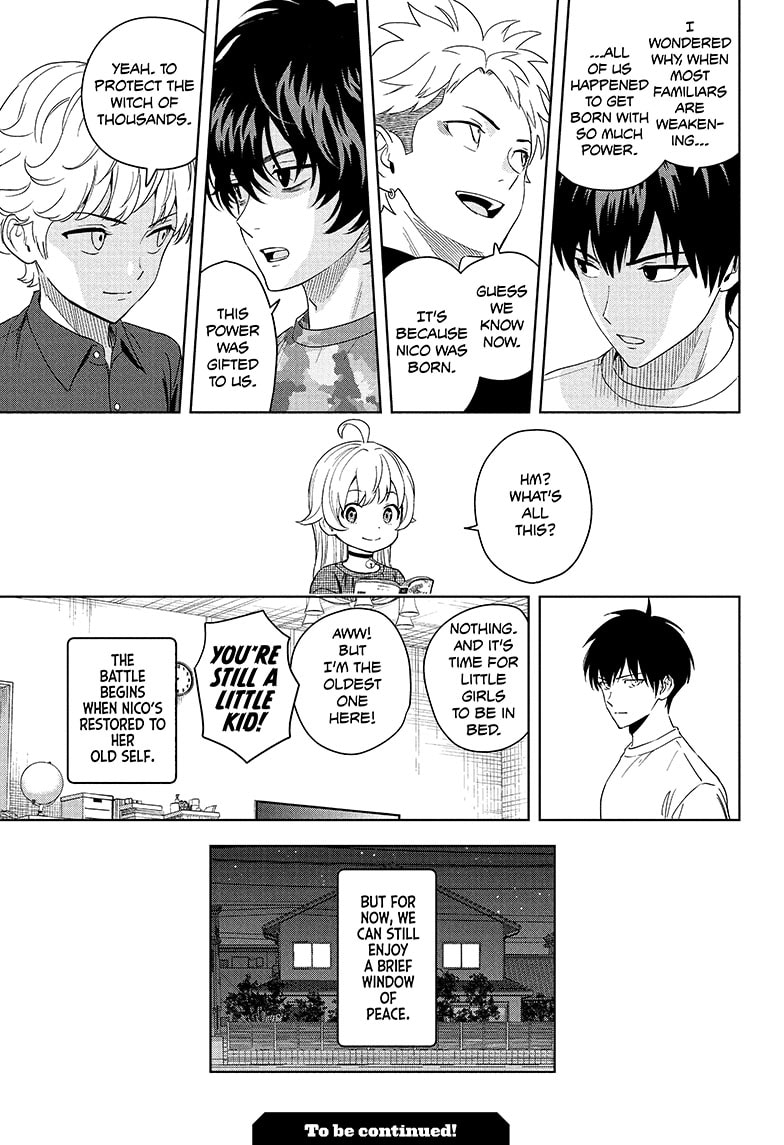 Read WITCH WATCH Manga Online