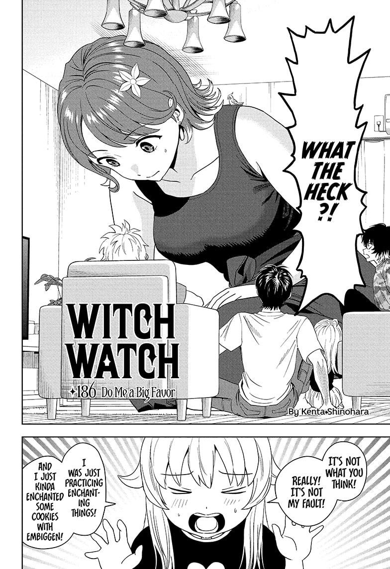 Read WITCH WATCH Manga Online