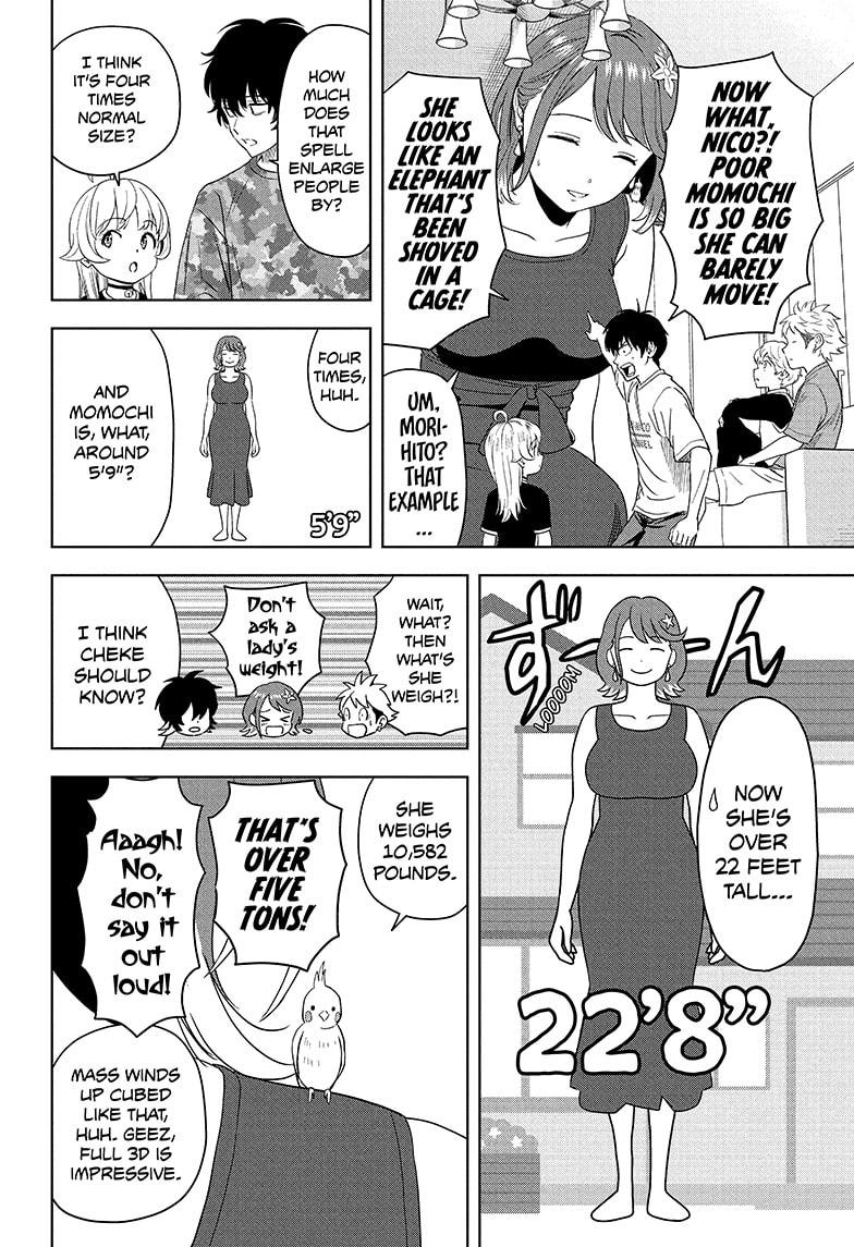 Read WITCH WATCH Manga Online