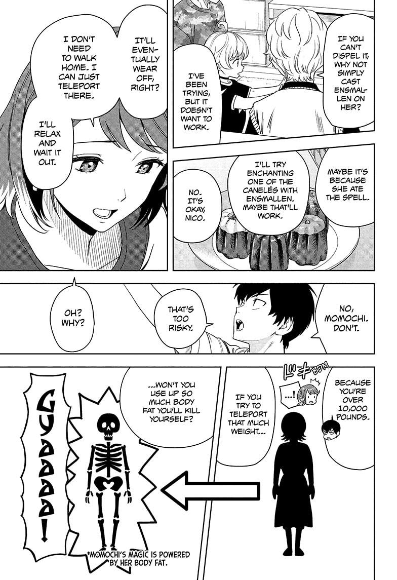 Read WITCH WATCH Manga Online