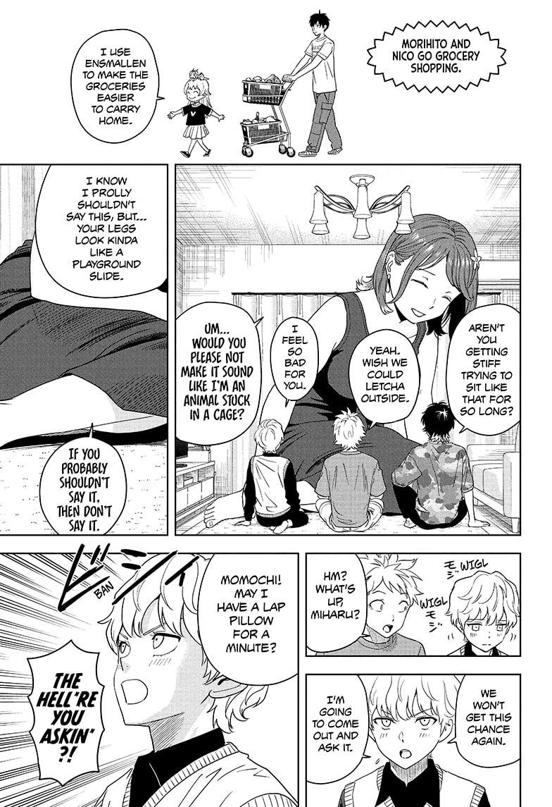 Read WITCH WATCH Manga Online