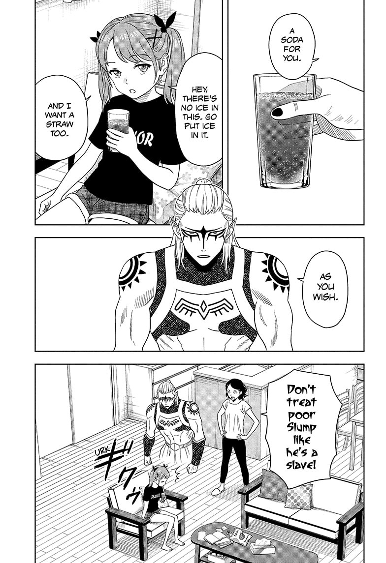 Read WITCH WATCH Manga Online