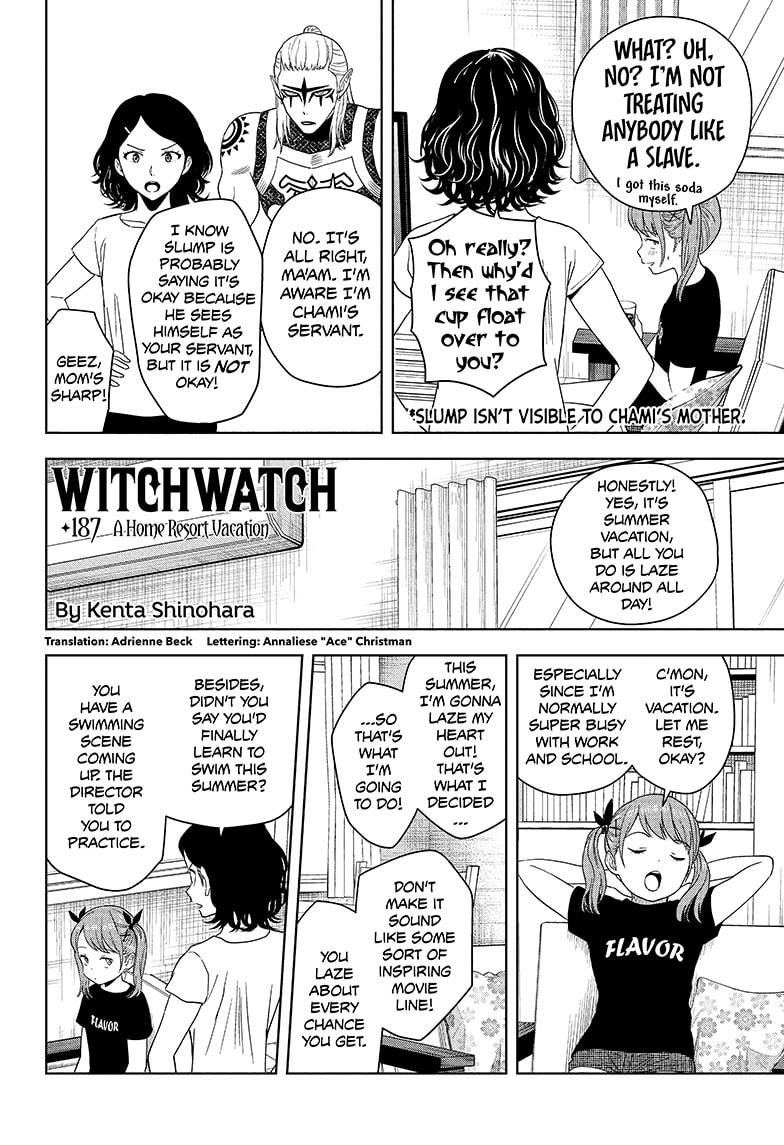 Read WITCH WATCH Manga Online