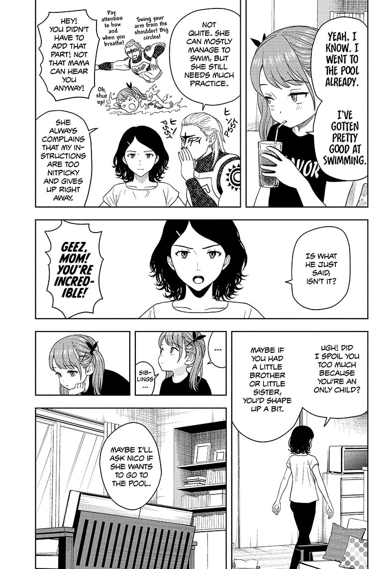 Read WITCH WATCH Manga Online