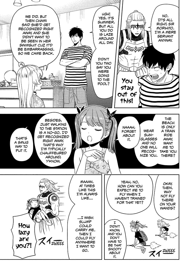 Read WITCH WATCH Manga Online