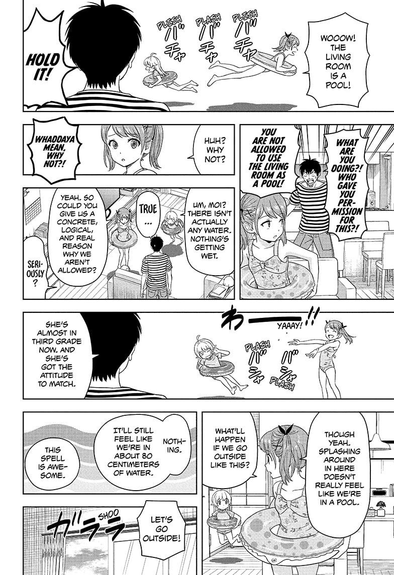 Read WITCH WATCH Manga Online