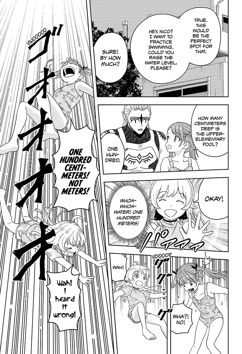 Read WITCH WATCH Manga Online