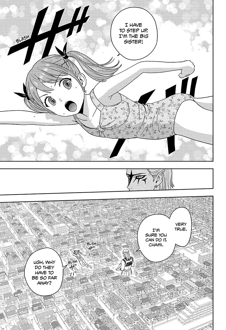 Read WITCH WATCH Manga Online