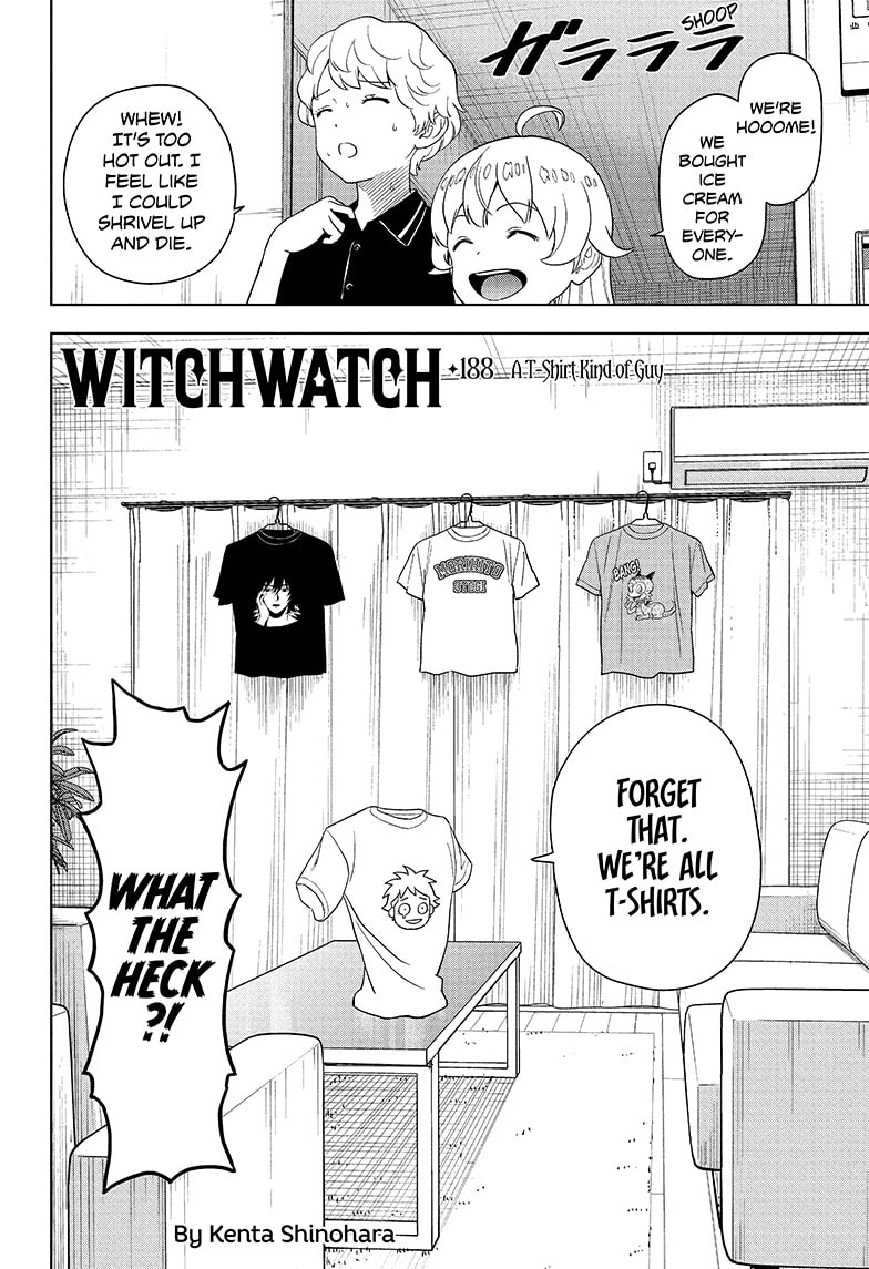 Read WITCH WATCH Manga Online