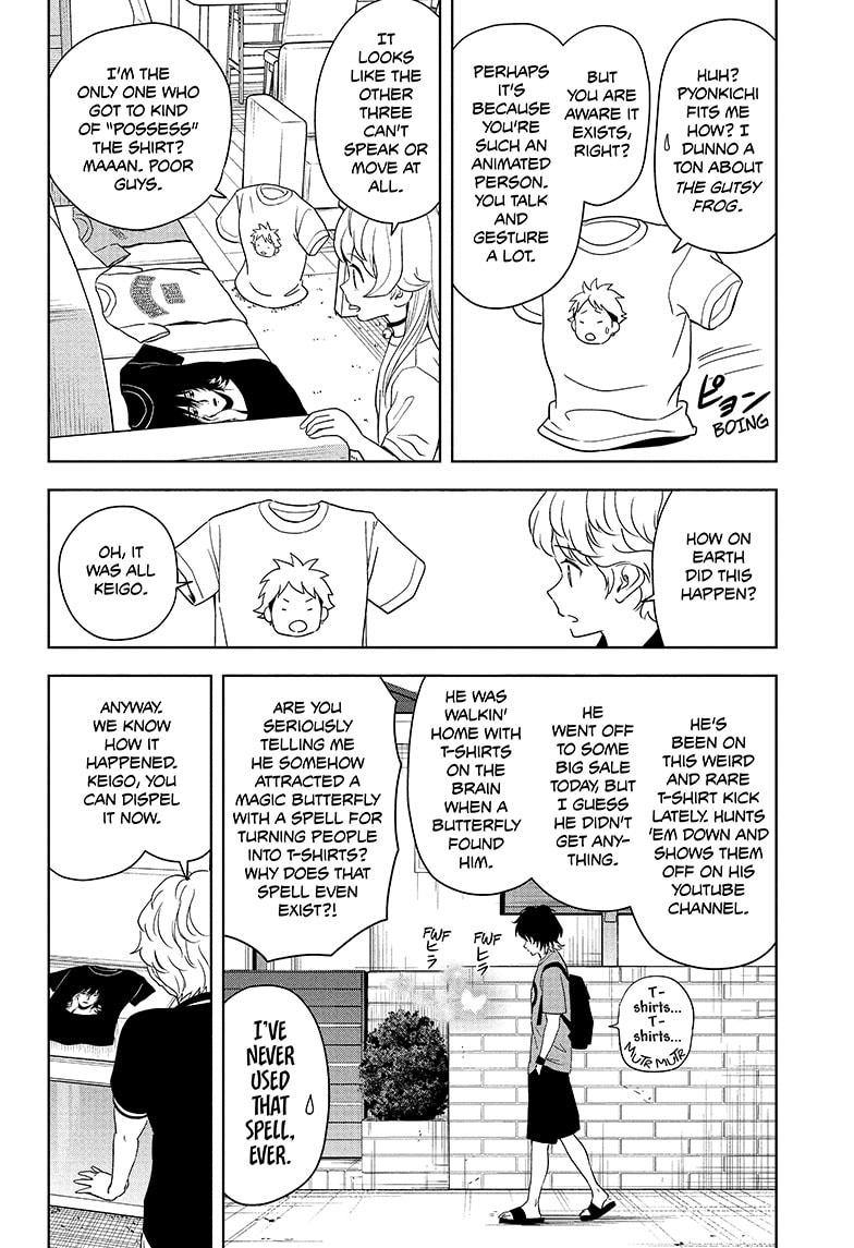 Read WITCH WATCH Manga Online