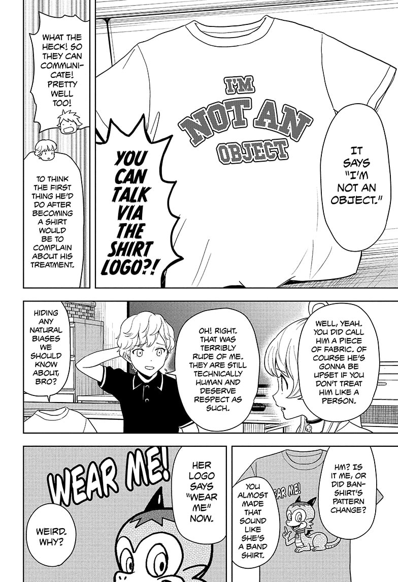 Read WITCH WATCH Manga Online