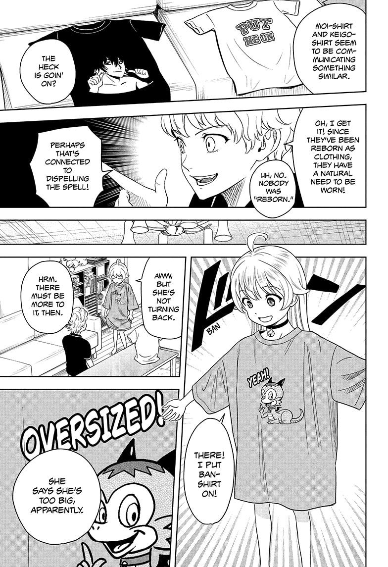 Read WITCH WATCH Manga Online