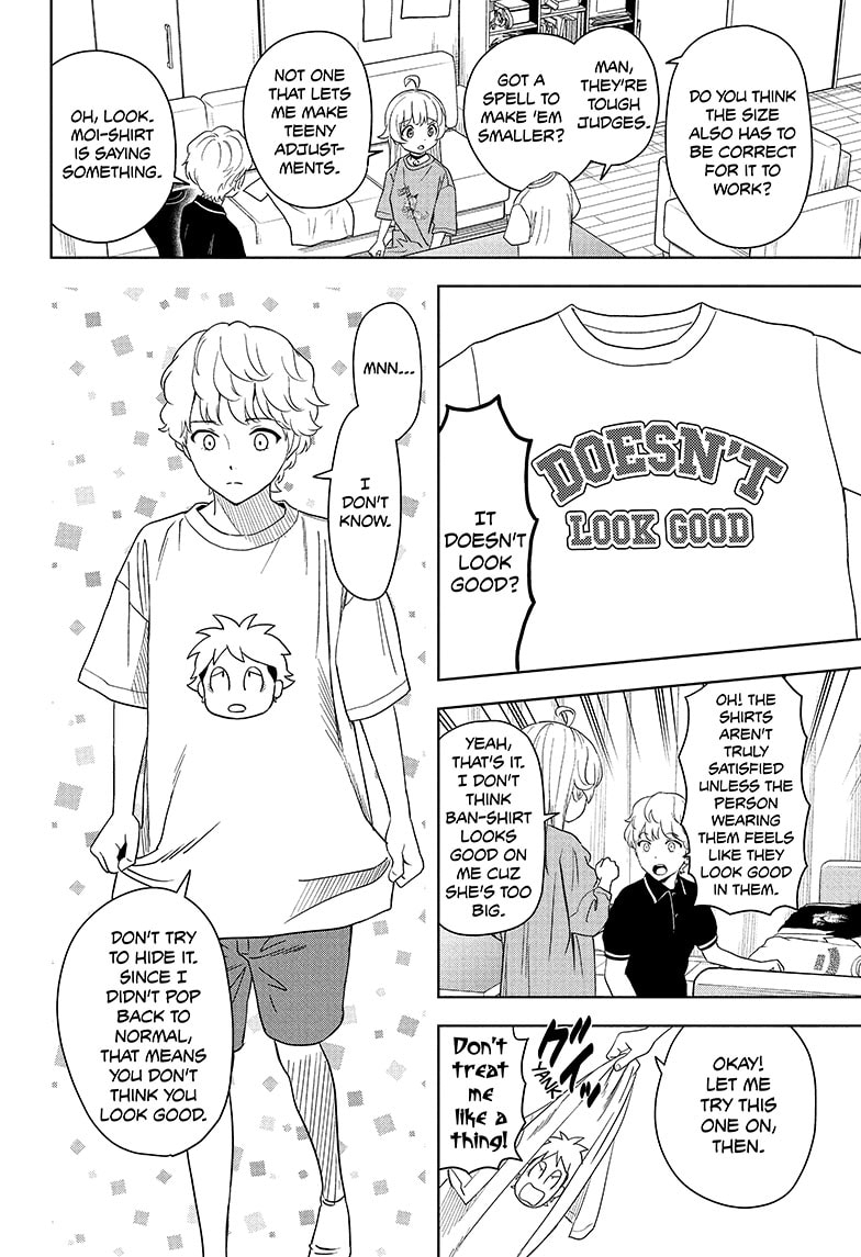 Read WITCH WATCH Manga Online