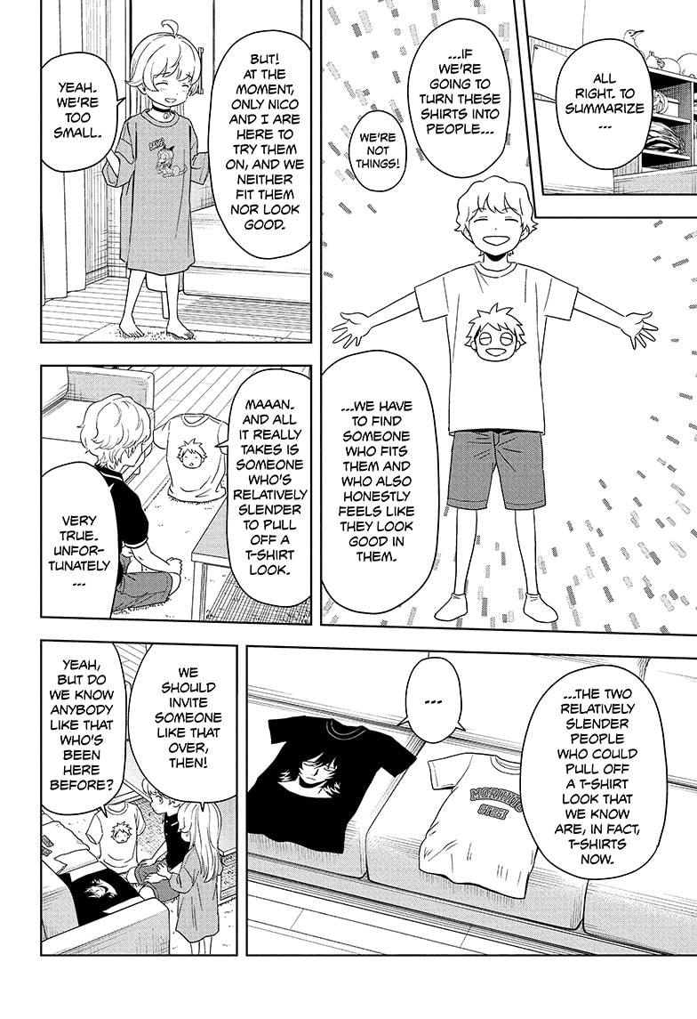 Read WITCH WATCH Manga Online